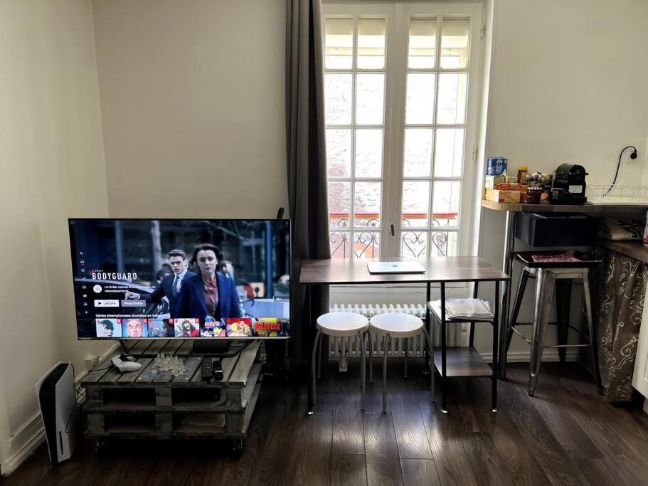 Apartament Le Petit Nid Urbain Levallois-Perret Zewnętrze zdjęcie