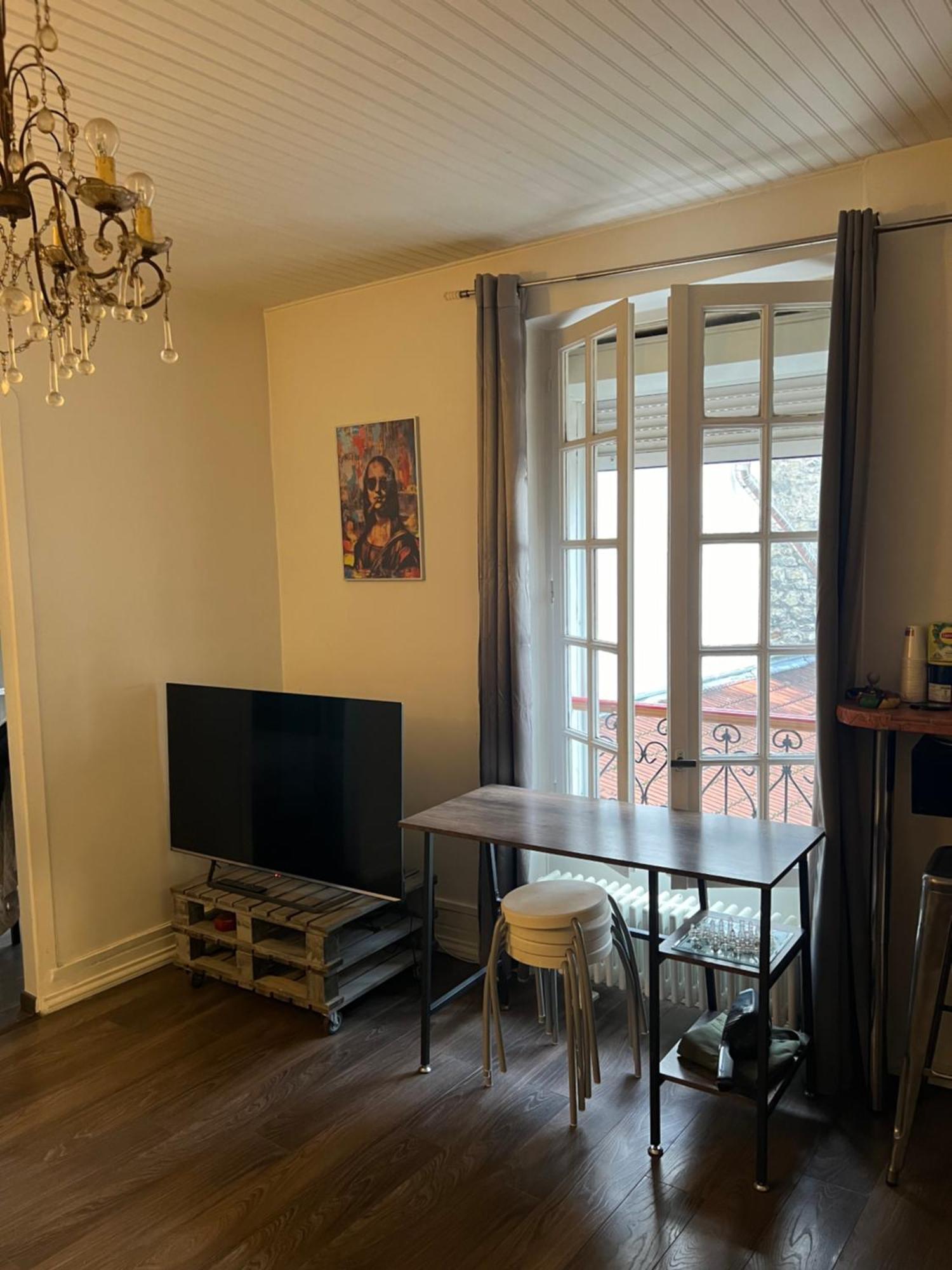 Apartament Le Petit Nid Urbain Levallois-Perret Zewnętrze zdjęcie