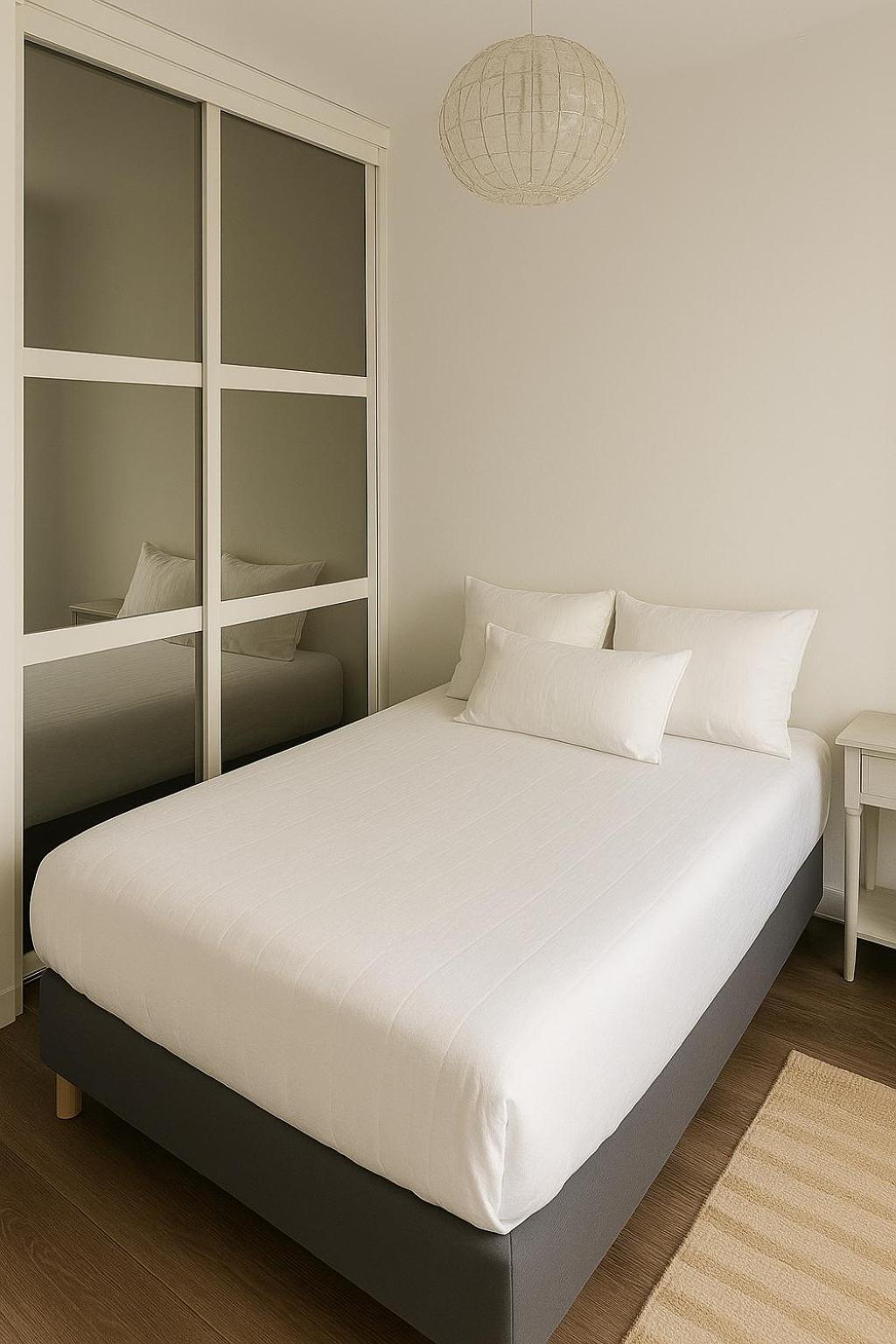 Apartament Le Petit Nid Urbain Levallois-Perret Zewnętrze zdjęcie